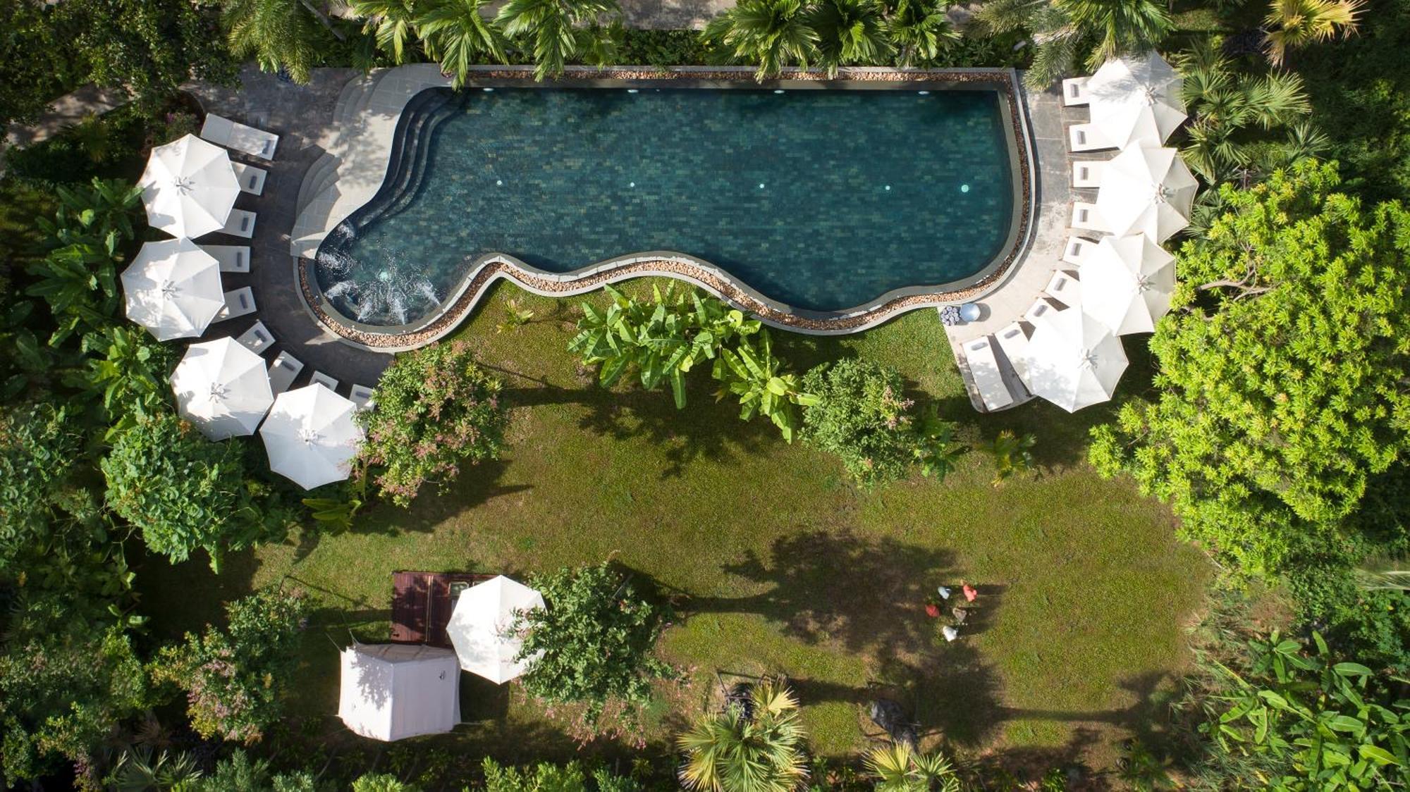 The Jungle Hotel Siem Reap Exterior foto
