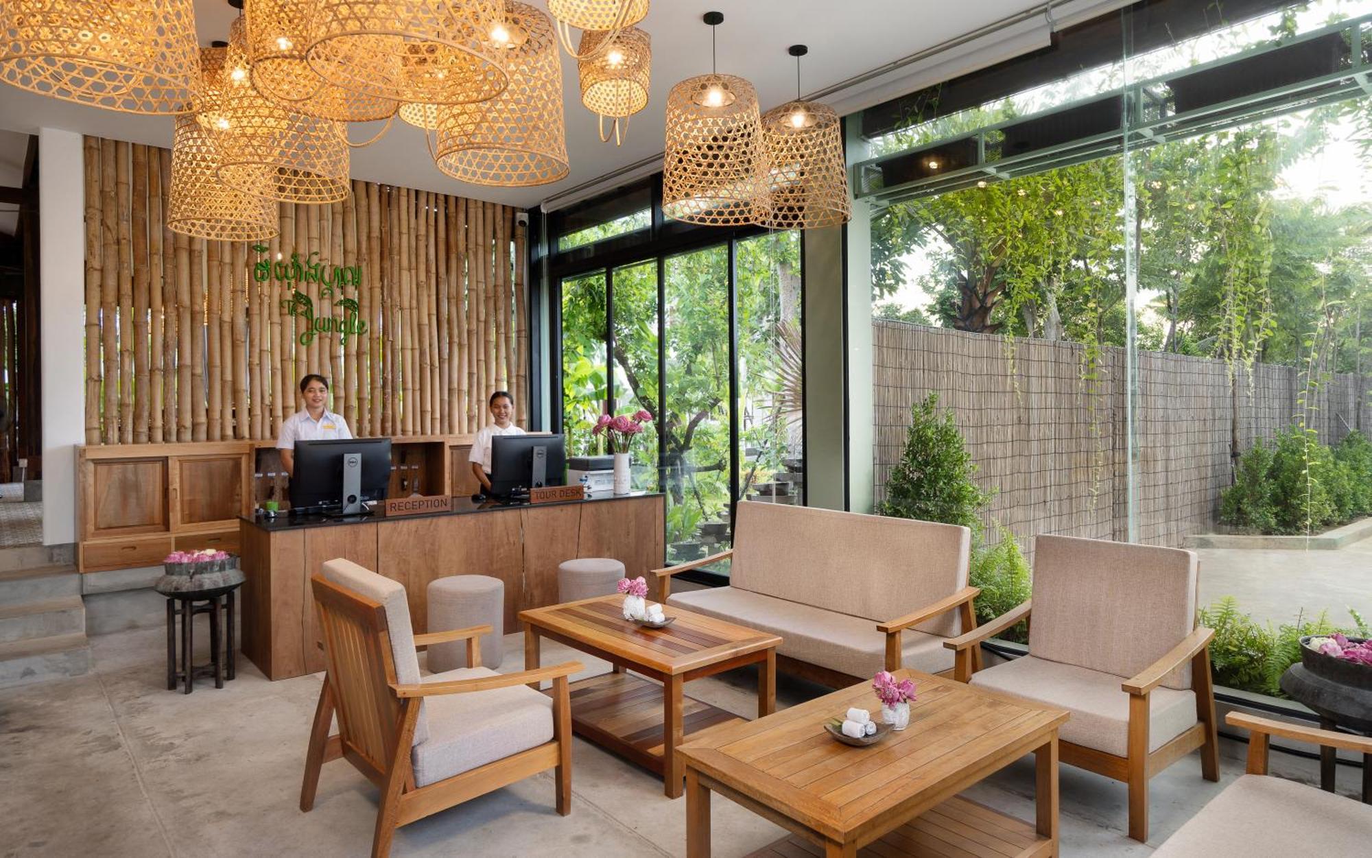 The Jungle Hotel Siem Reap Exterior foto