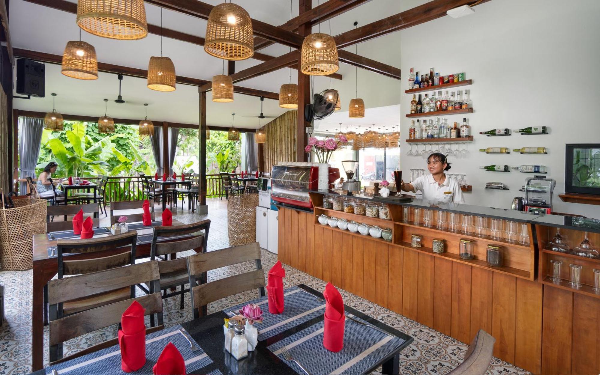 The Jungle Hotel Siem Reap Exterior foto