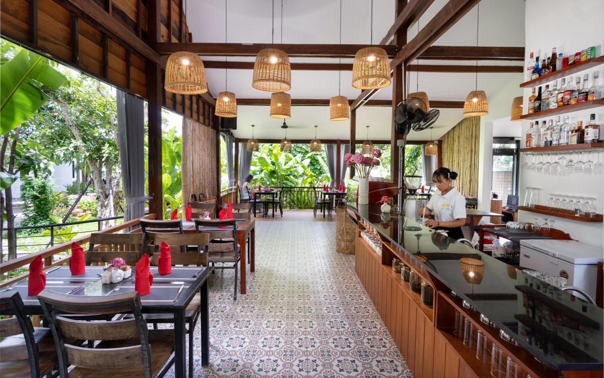 The Jungle Hotel Siem Reap Exterior foto