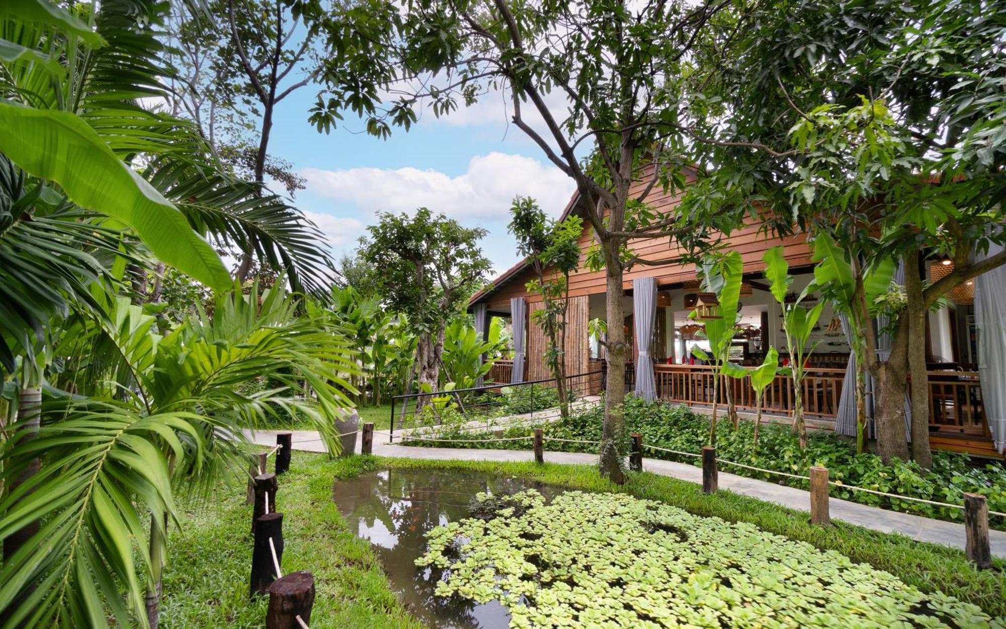 The Jungle Hotel Siem Reap Exterior foto