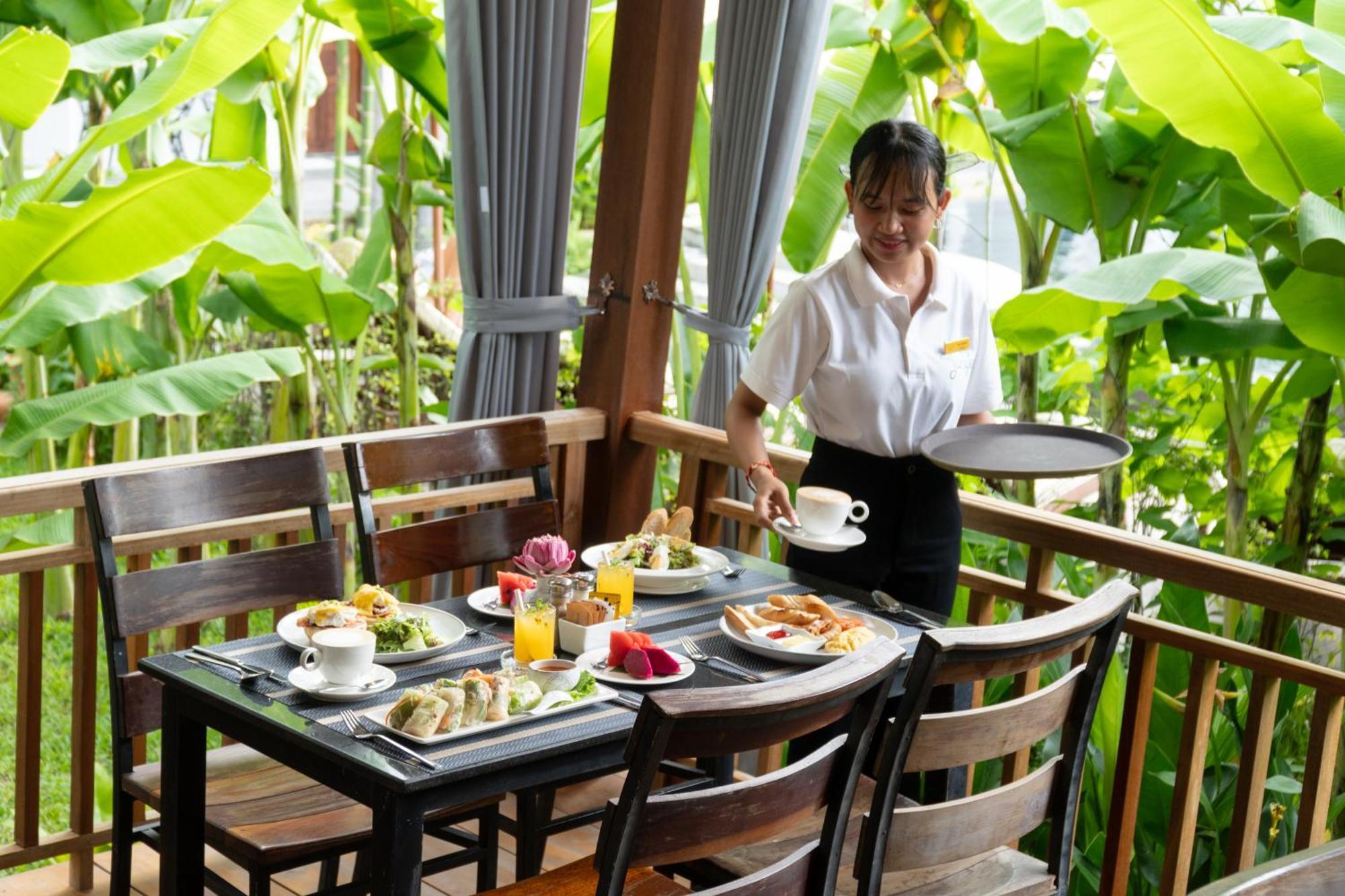 The Jungle Hotel Siem Reap Exterior foto
