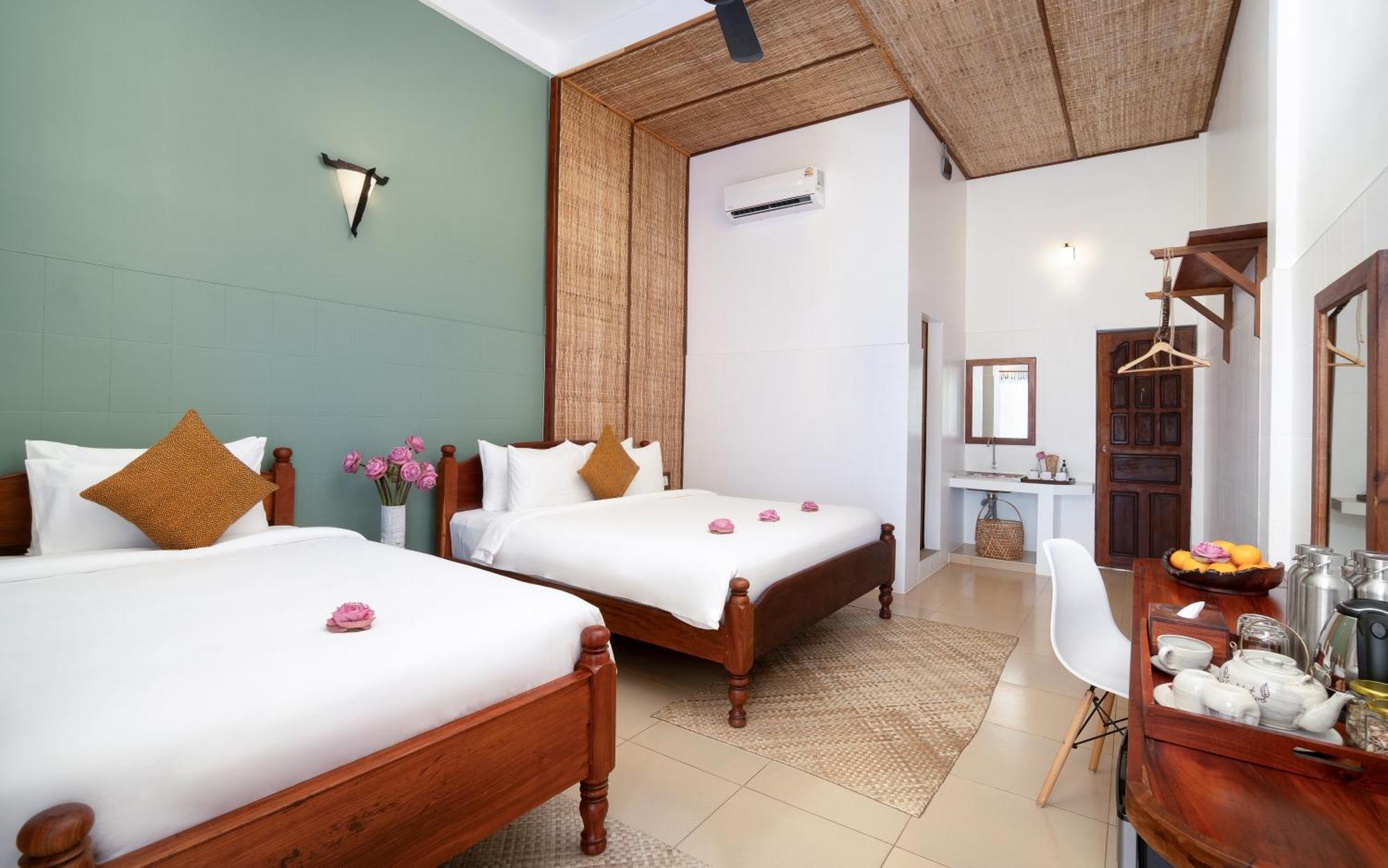 The Jungle Hotel Siem Reap Exterior foto