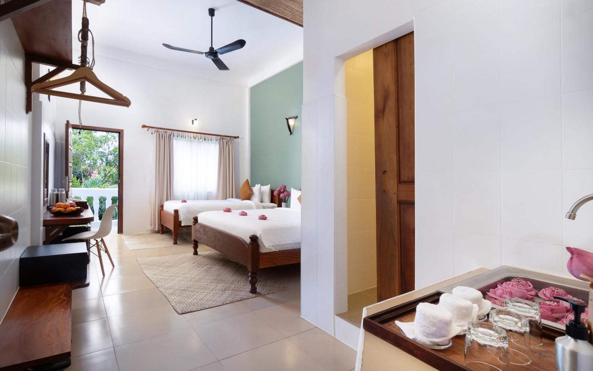 The Jungle Hotel Siem Reap Exterior foto