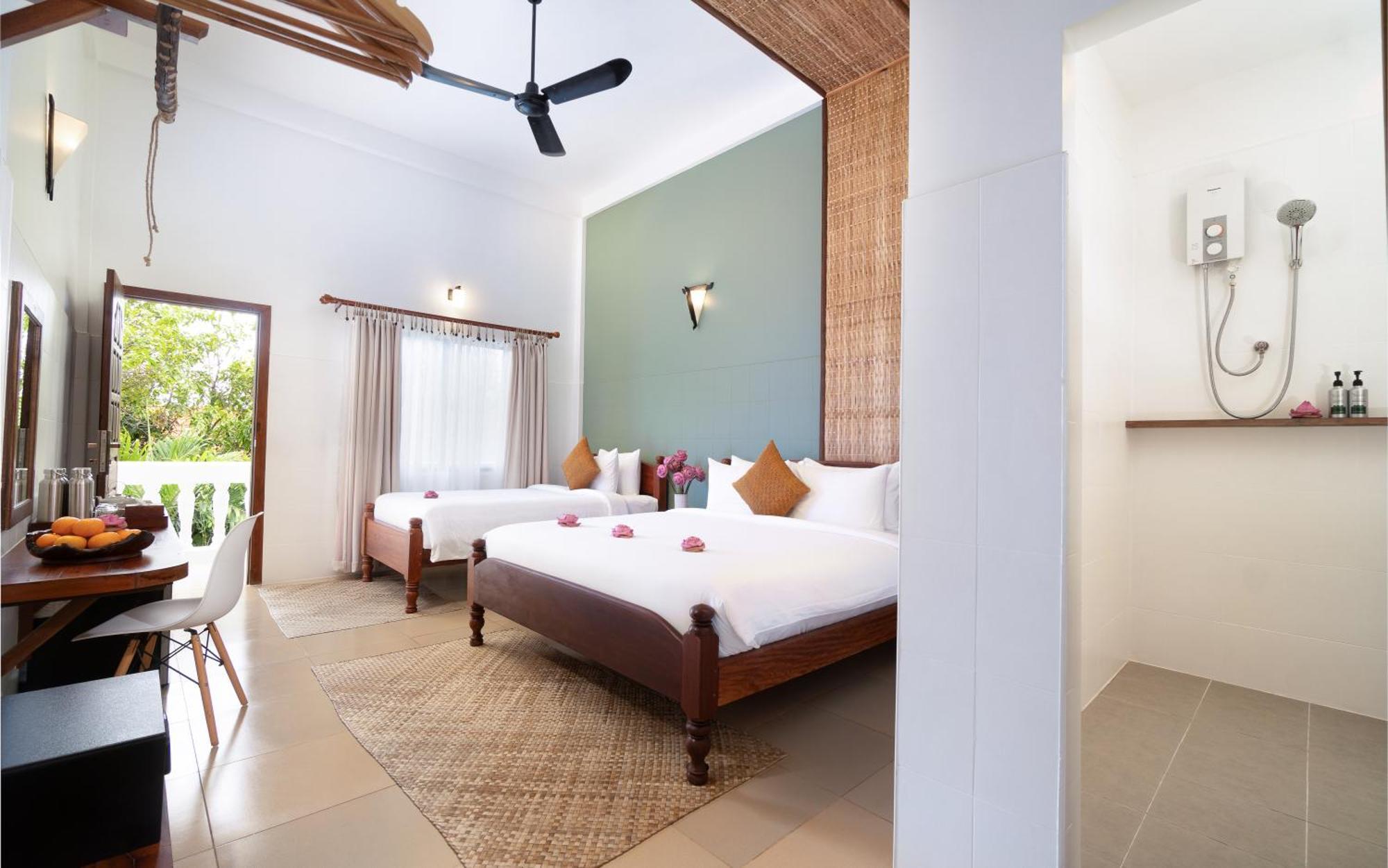 The Jungle Hotel Siem Reap Exterior foto