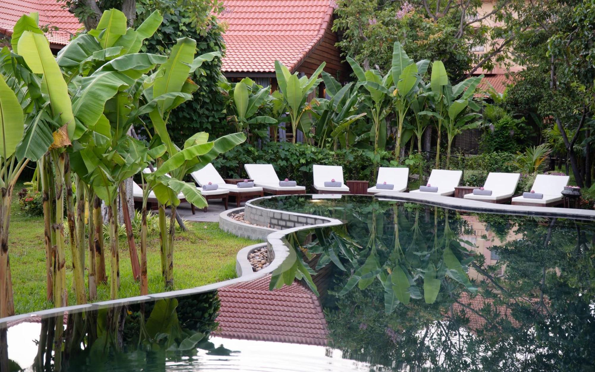 The Jungle Hotel Siem Reap Exterior foto