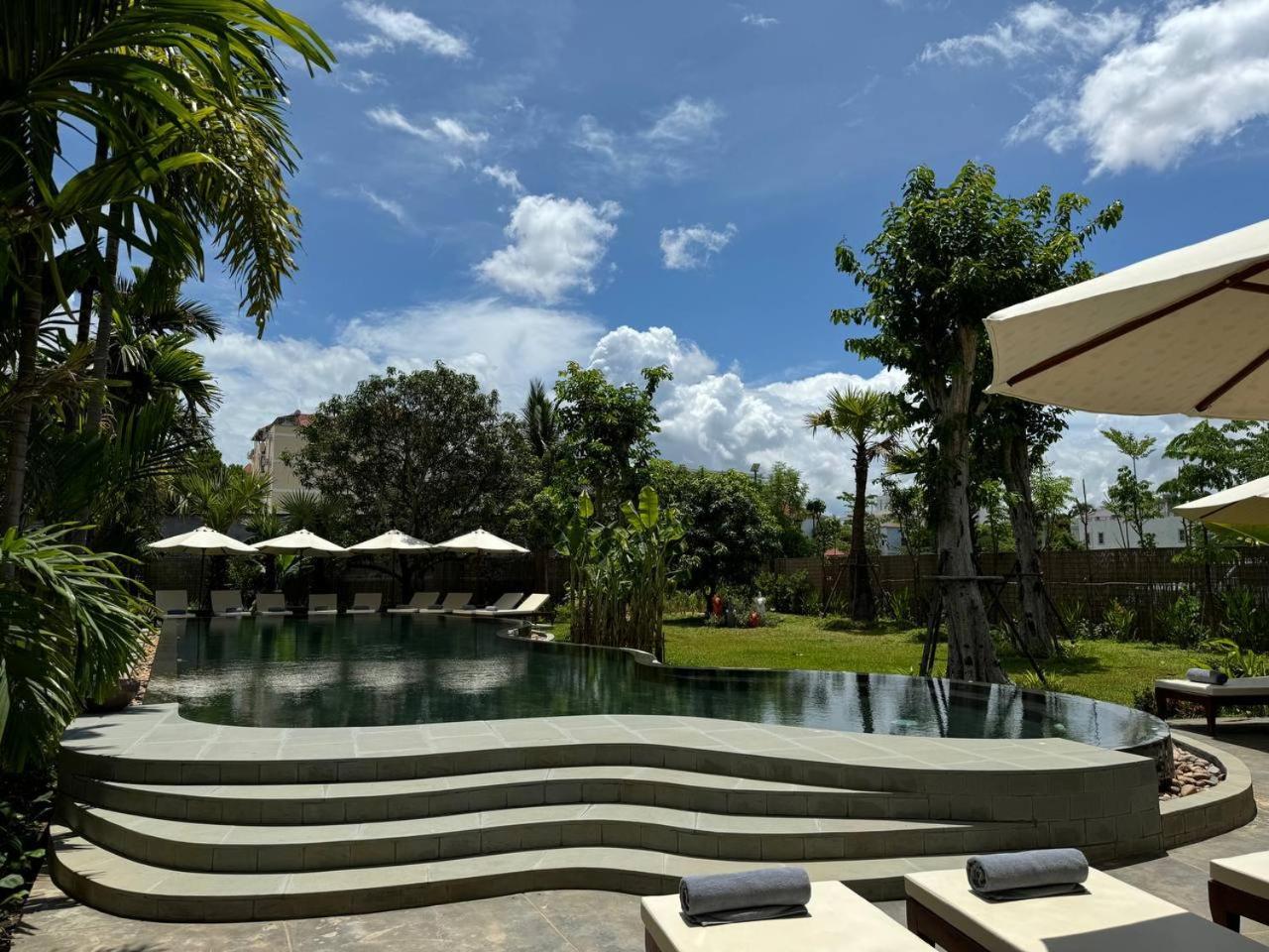 The Jungle Hotel Siem Reap Exterior foto