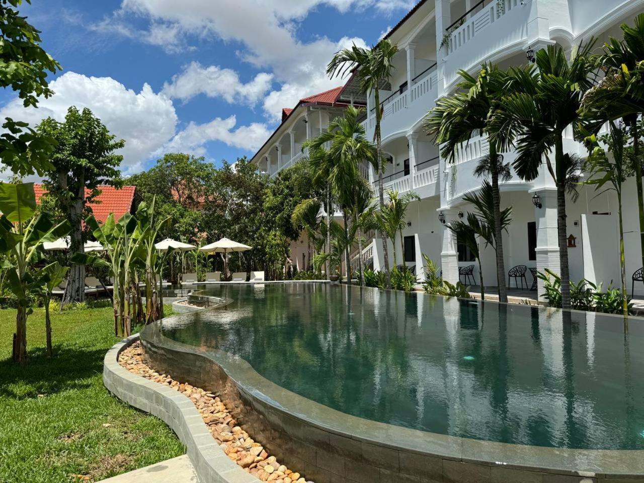 The Jungle Hotel Siem Reap Exterior foto