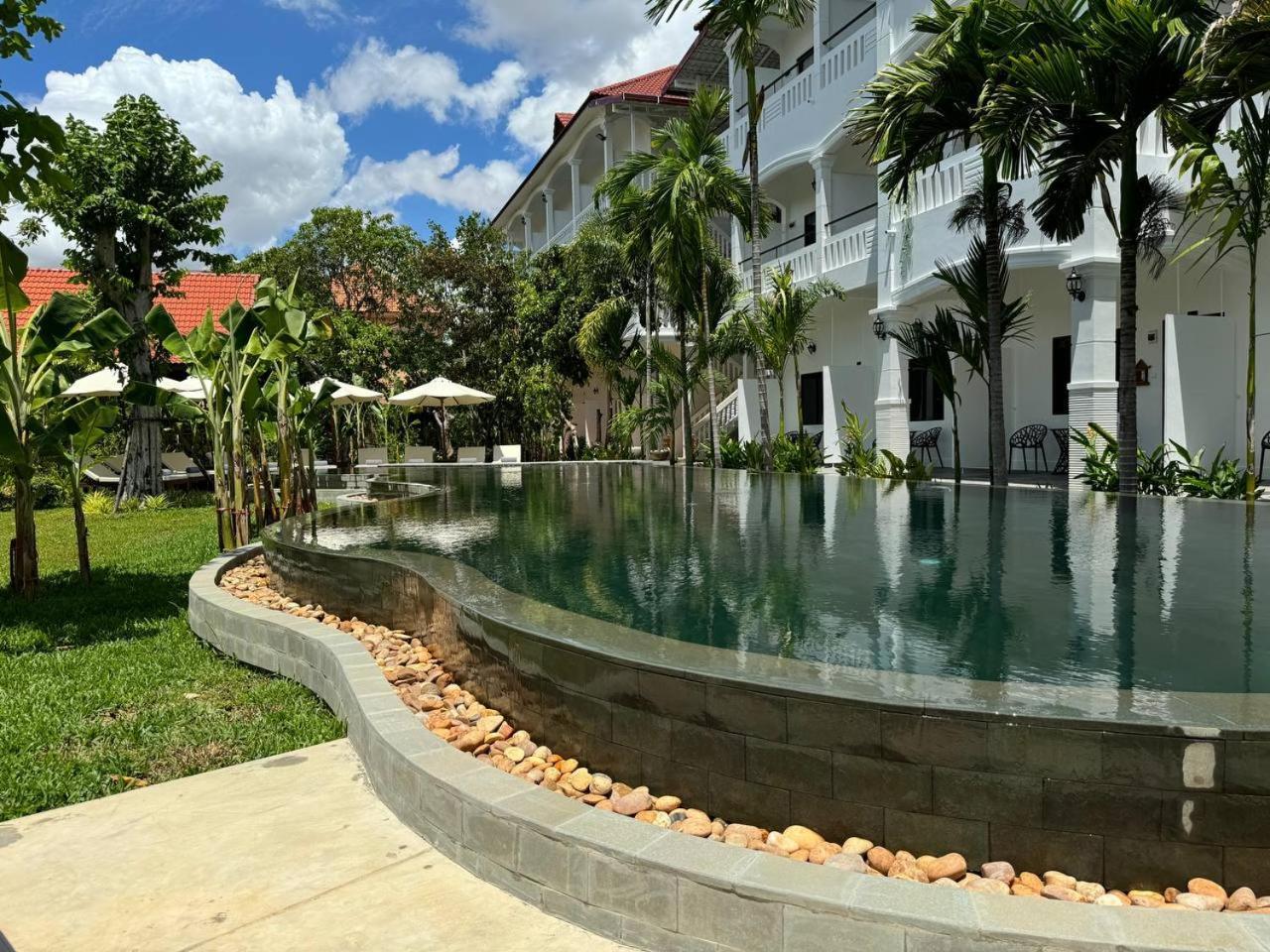 The Jungle Hotel Siem Reap Exterior foto