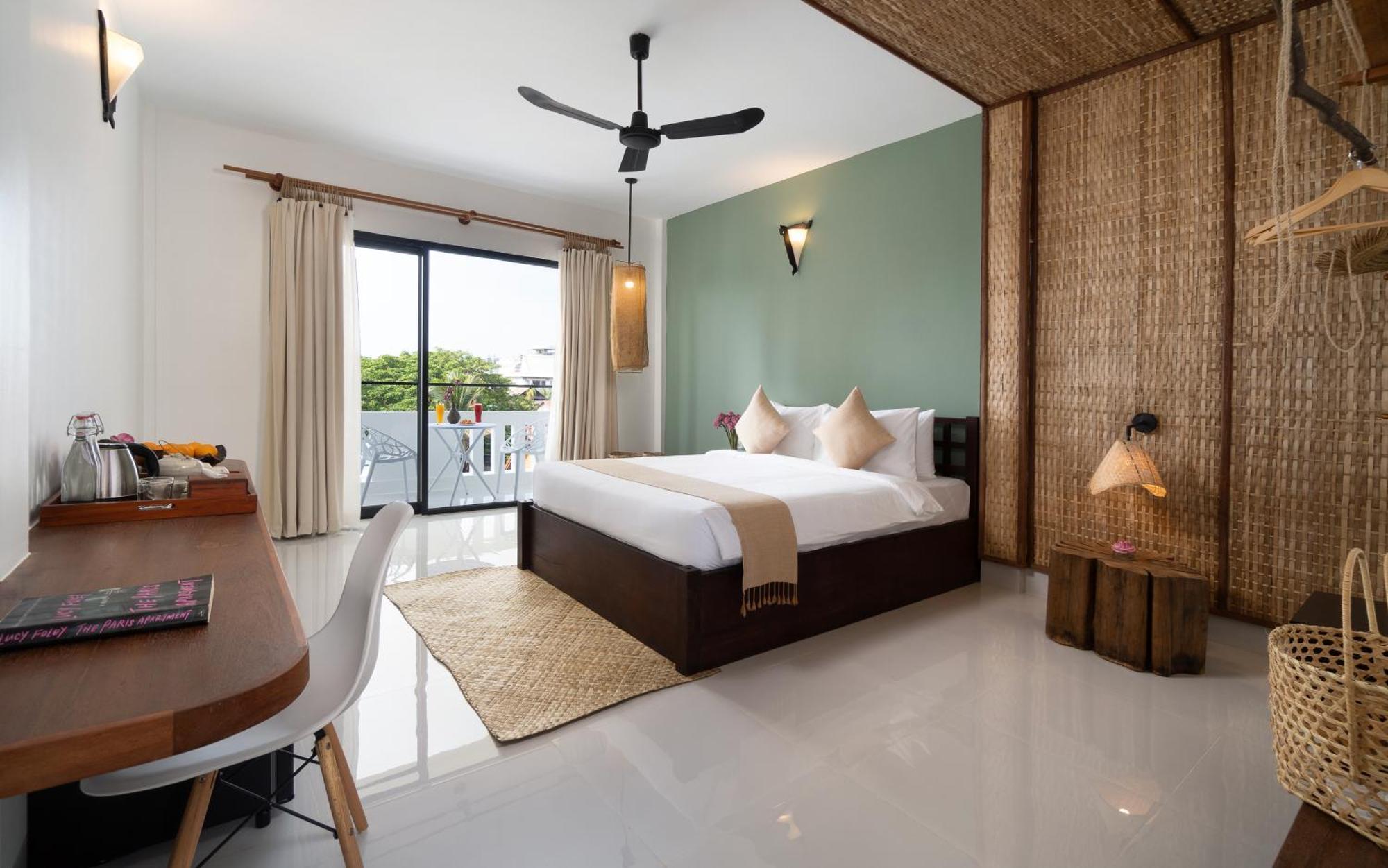 The Jungle Hotel Siem Reap Exterior foto