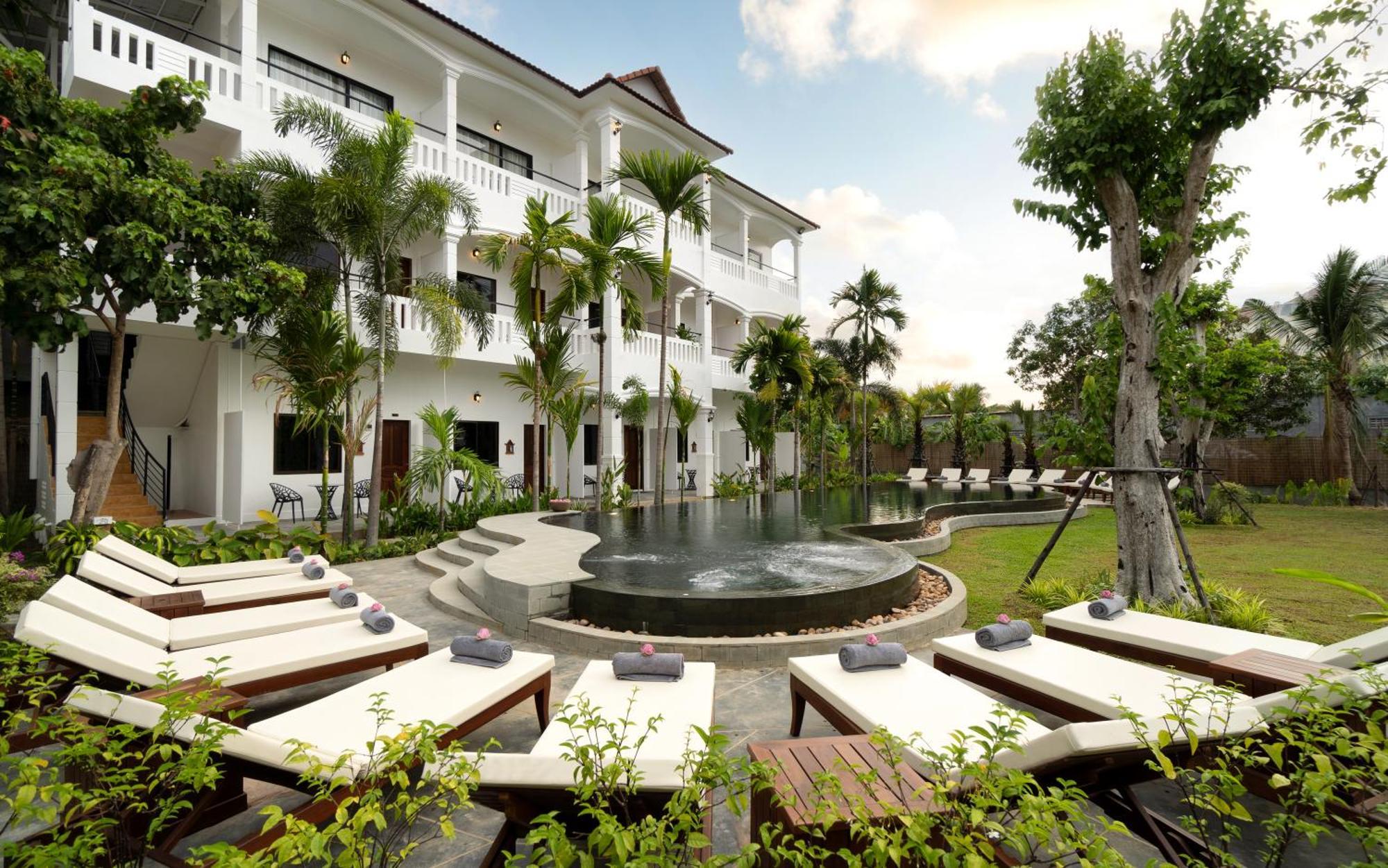 The Jungle Hotel Siem Reap Exterior foto