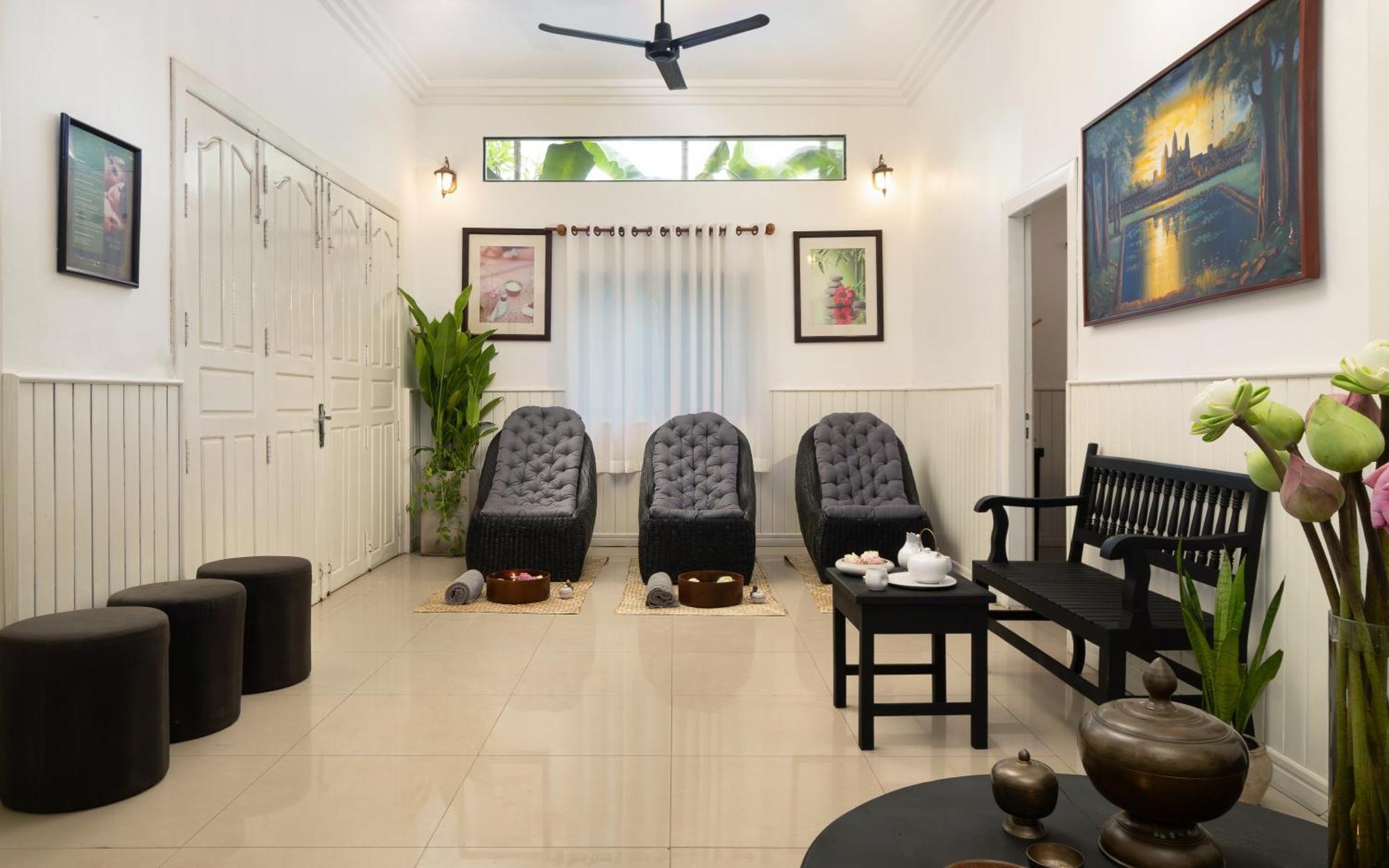 The Jungle Hotel Siem Reap Exterior foto