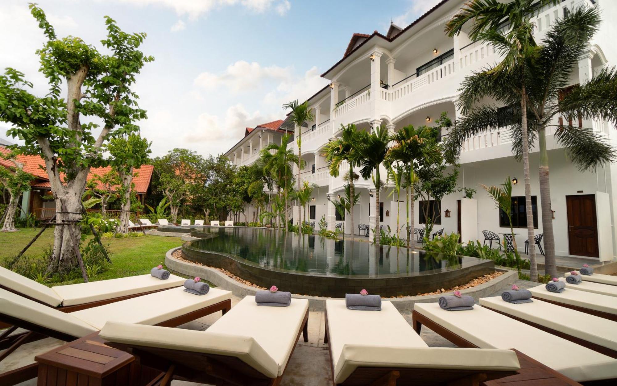 The Jungle Hotel Siem Reap Exterior foto